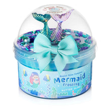 Mermaid Frosting Butter Slime