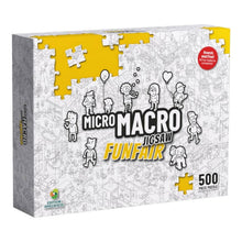 MicroMacro Jigsaw Puzzle: Funfair