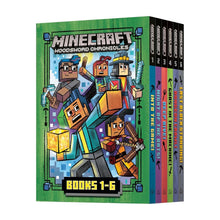 Minecraft The Complete Series (Books 1-6)