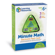Minute Math Electronic Flash Card