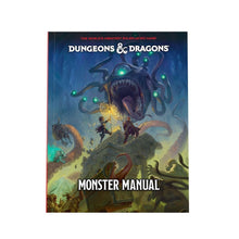 D&D 5th: Monster Manual