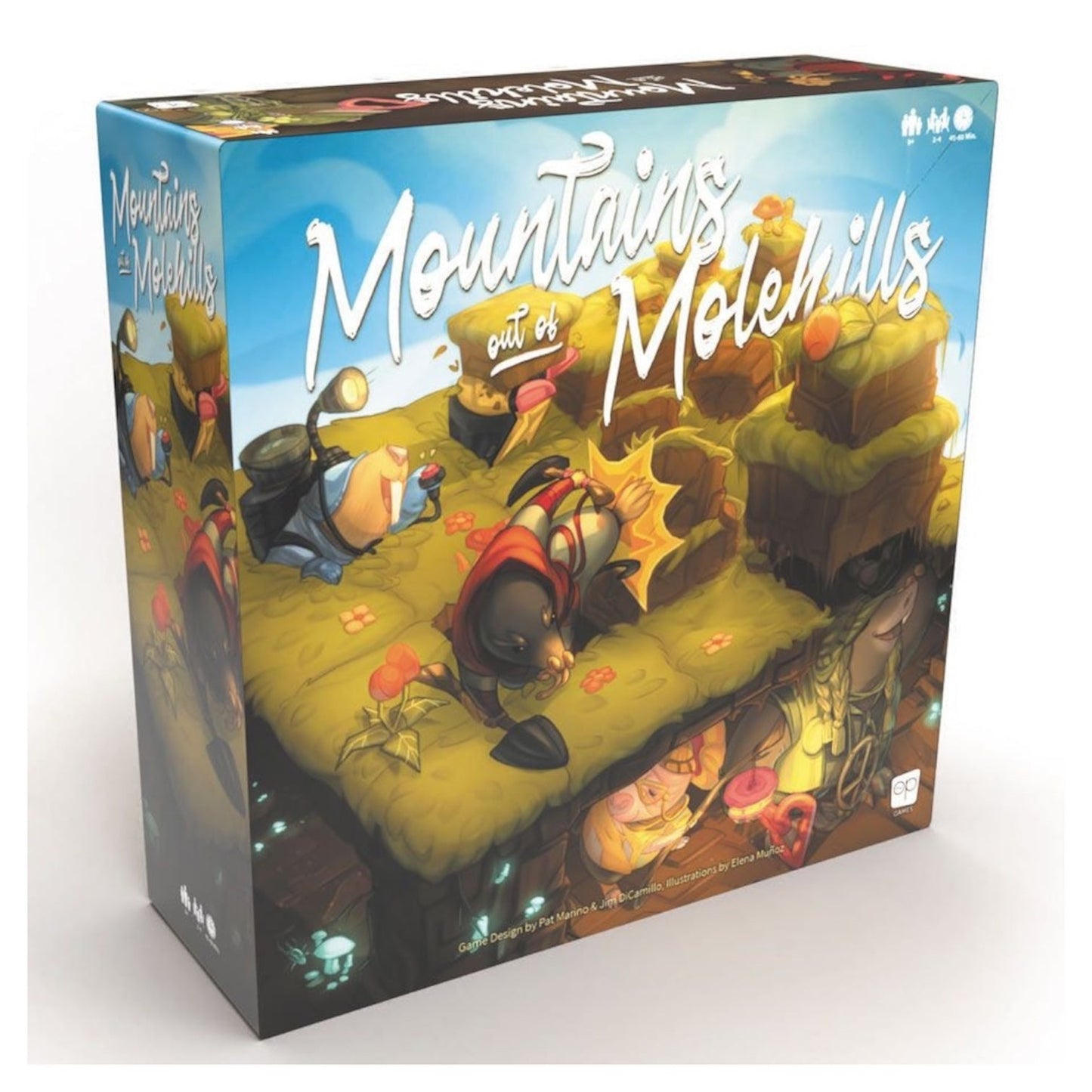 Mountains Out of Molehills