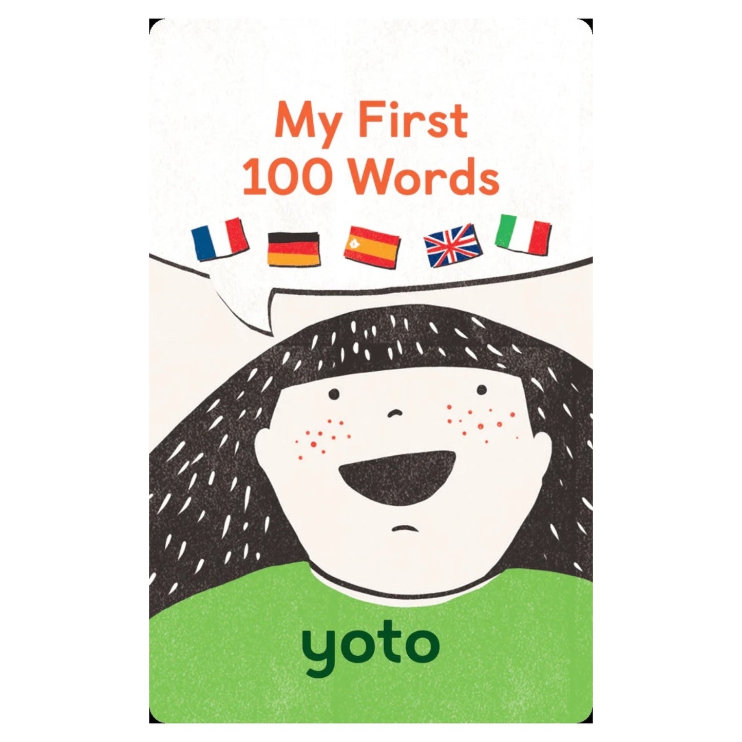 My First 100 Words (Yoto Card)
