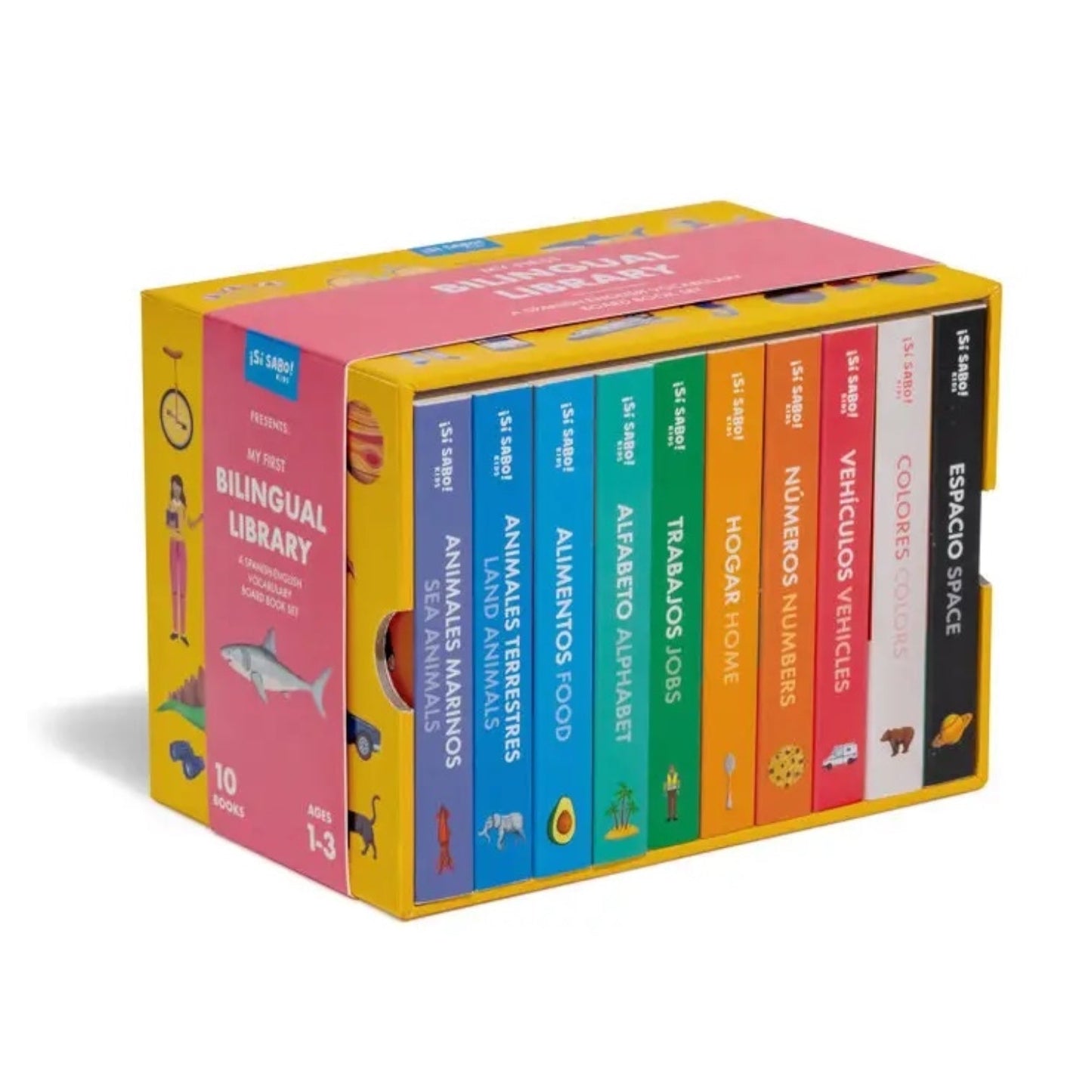 My First Bilingual Library