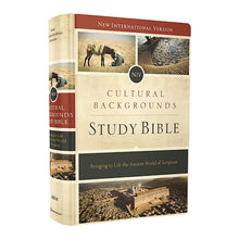 NIV Cultural Backgrounds Study Bible