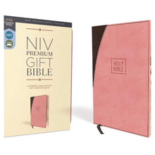 NIV Premium Gift Bible (Pink/Brown)