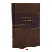 NKJV Large Print Reference Bible (Leathersoft)