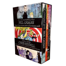 Neil Gaiman/Chris Riddell 3-Book Box Set
