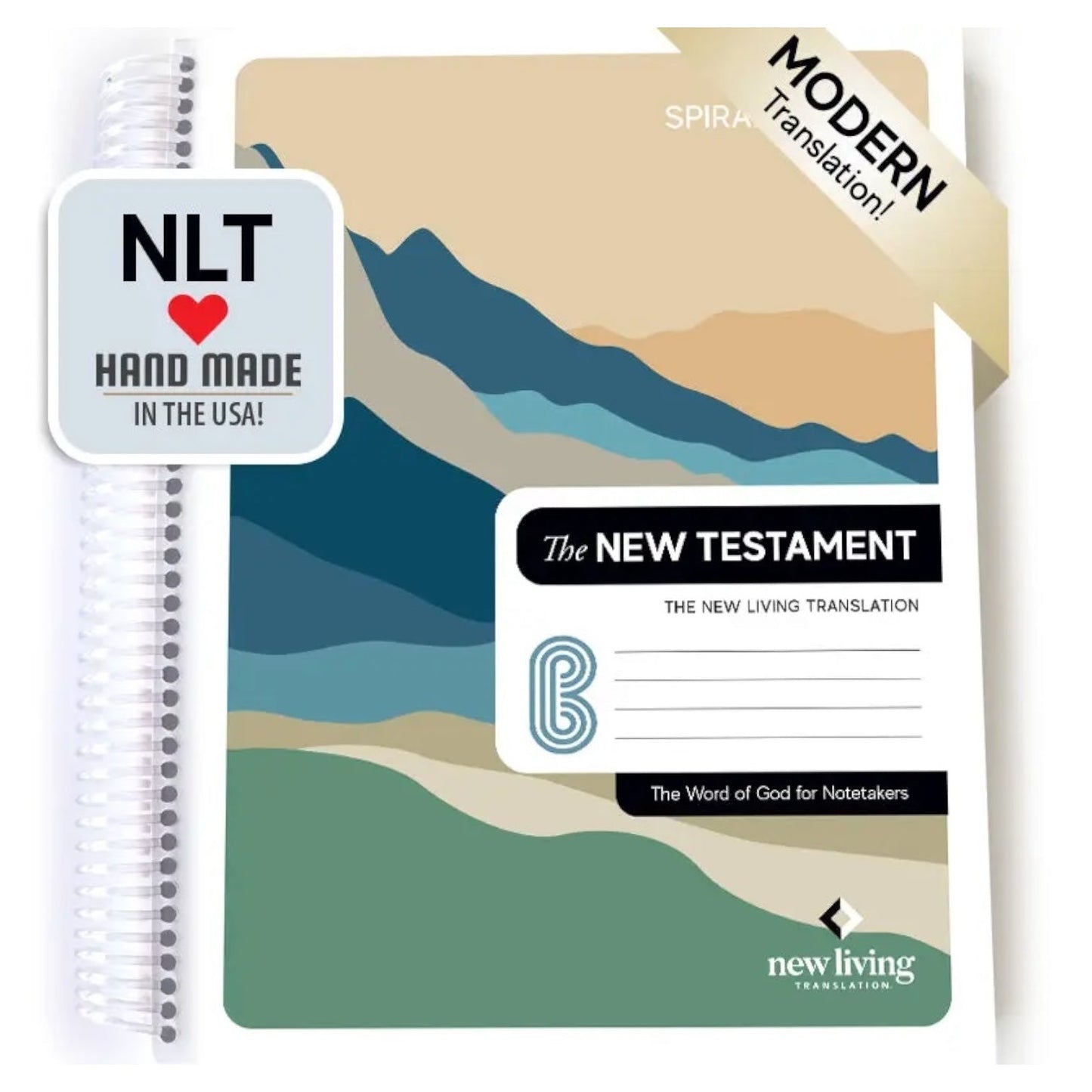 Spiral Bible NIT: New Testament (Mountains)
