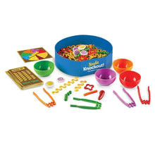 Noodle Knockout (Fine Motor Game)