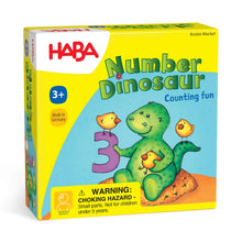 Number Dinosaur Mini Game