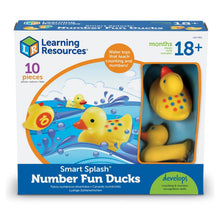 Smart Splash Number Fun Ducks