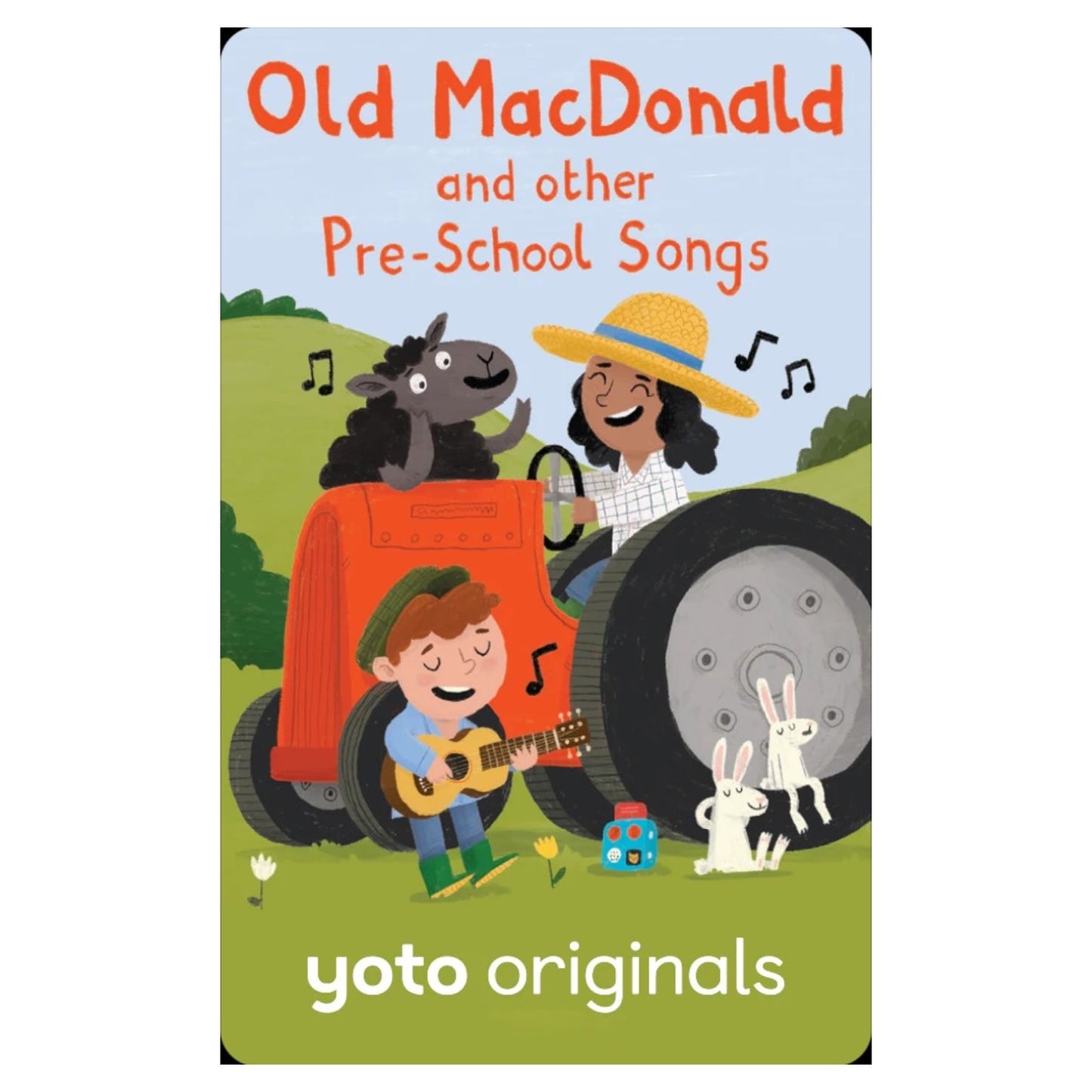 Old Mcdonald and Other Songs (Yoto Card)