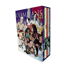 Olympians Boxed Set Books 1-6 Greek Gods Series