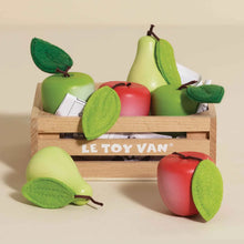 Orchard Fruits Wooden Market Crate