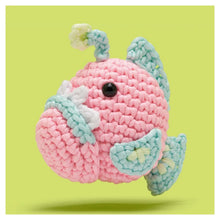 Poe the Angler Fish Crochet Kit