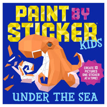 Paint By Sticker Kids: Under the Sea