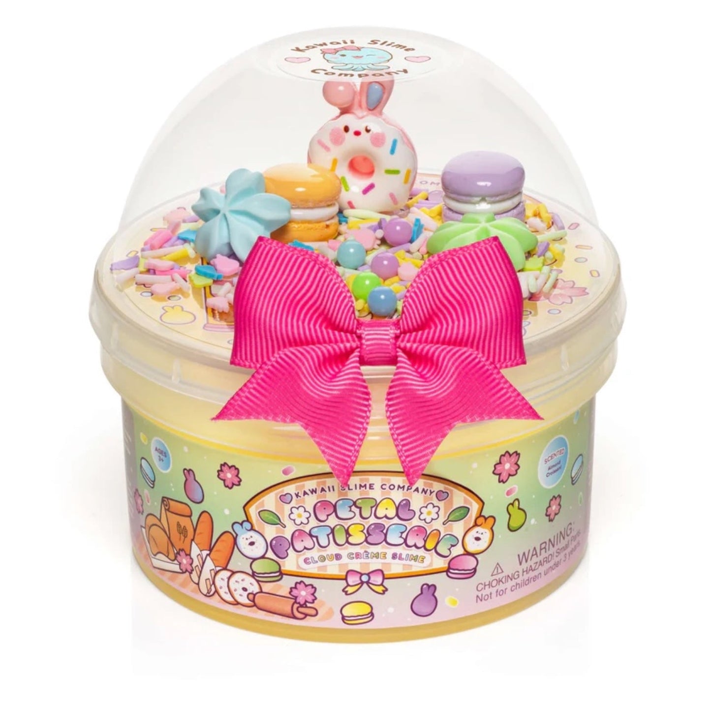 Petal Patisserie Cloud Creme Slime