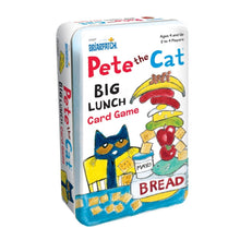 Pete the Cat Big Lunch Card Game Tin