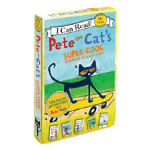 Pete the Cat's Super Cool Reading Collection