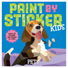 Paint By Sticker Kids: Pets