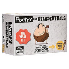 Poetry for Neanderthals
