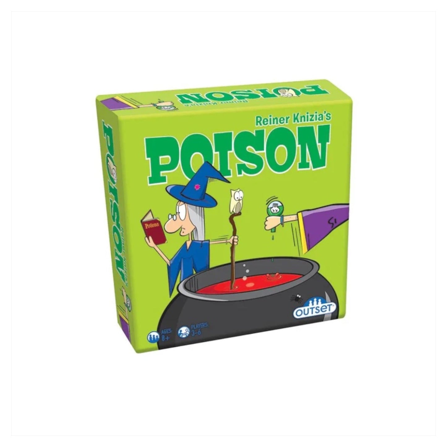 Poison The Card Game