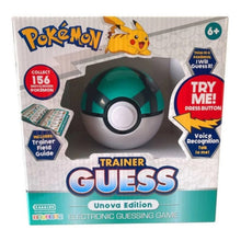 Pokemon Trainer Guess: Unova Edition
