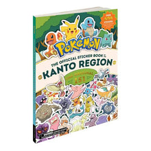 Pokmon the Official Sticker Book of the Kanto Region