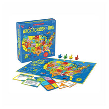 Race Across the USA Game (Scholastic)