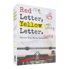Red Letter, Yellow Letter