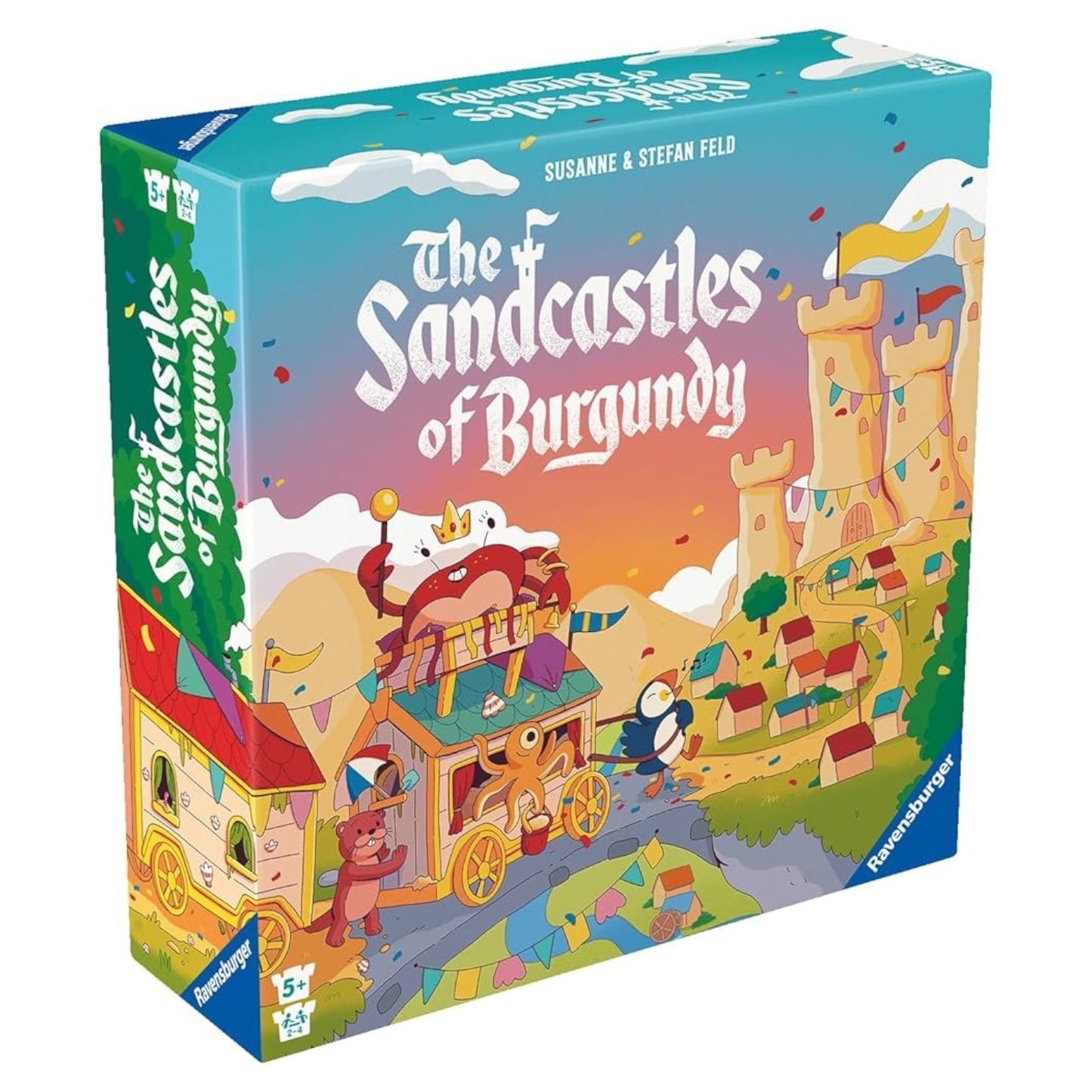 Sandcastles of Burgundy