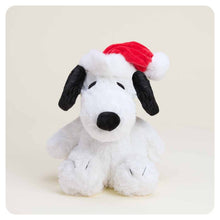 Santa Snoopy Warmies