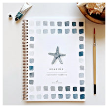Seaside Watercolor Workbook