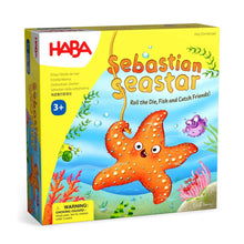 Sebastian Sea Star Fishing Game