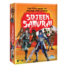 Sixteen Samurai (Fast-Paced Battle of Honor)