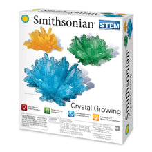 Smithsonian Crystal Growing
