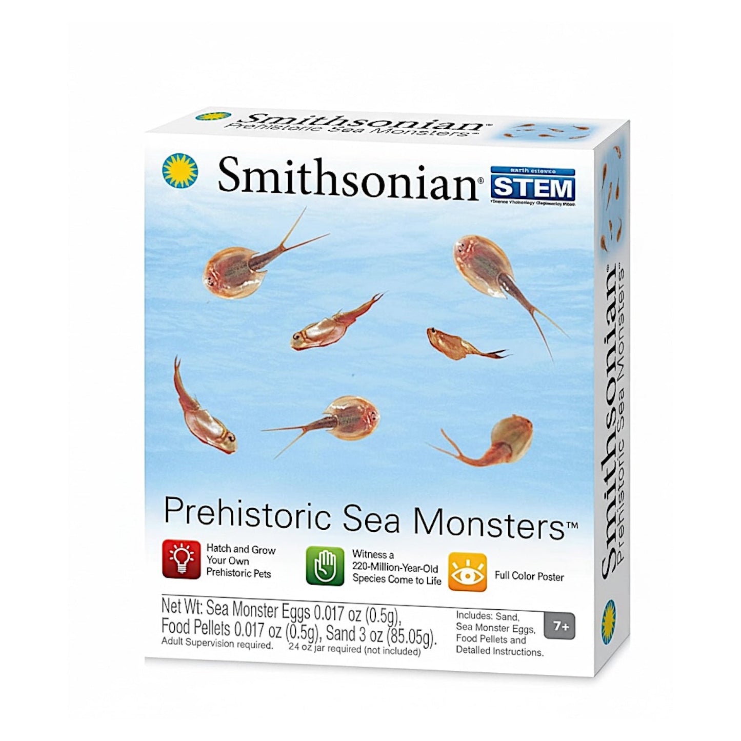 Smithsonian Prehistoric Sea Monsters Set