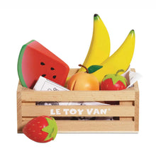 Smoothie Fruit Wooden Market Crate