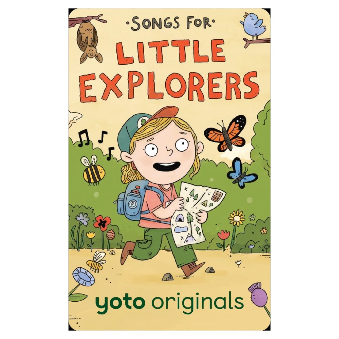 Songs For Little Explorers (Yoto Card)
