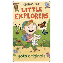 Songs For Little Explorers (Yoto Card)