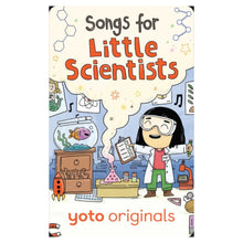Songs For Little Scientists (Yoto Card)