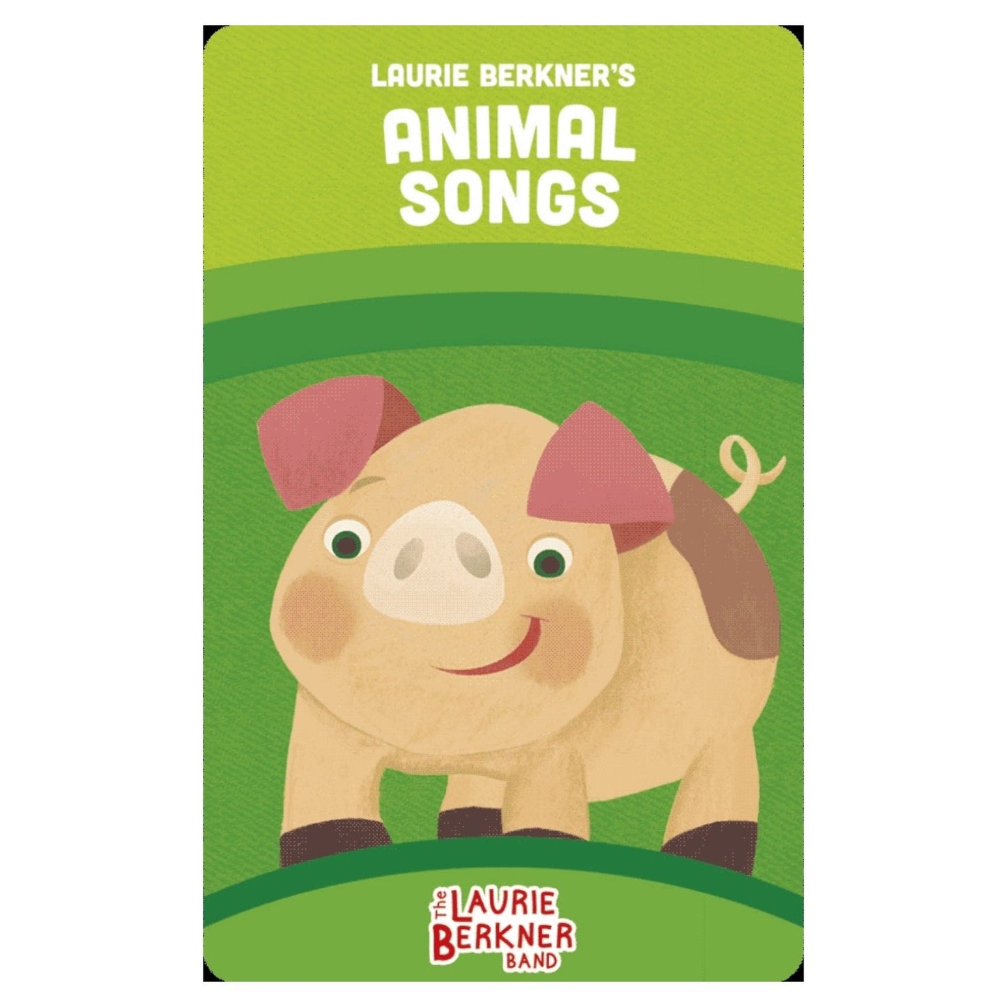 Laurie Berkner's Animal Songs (Yoto Card)