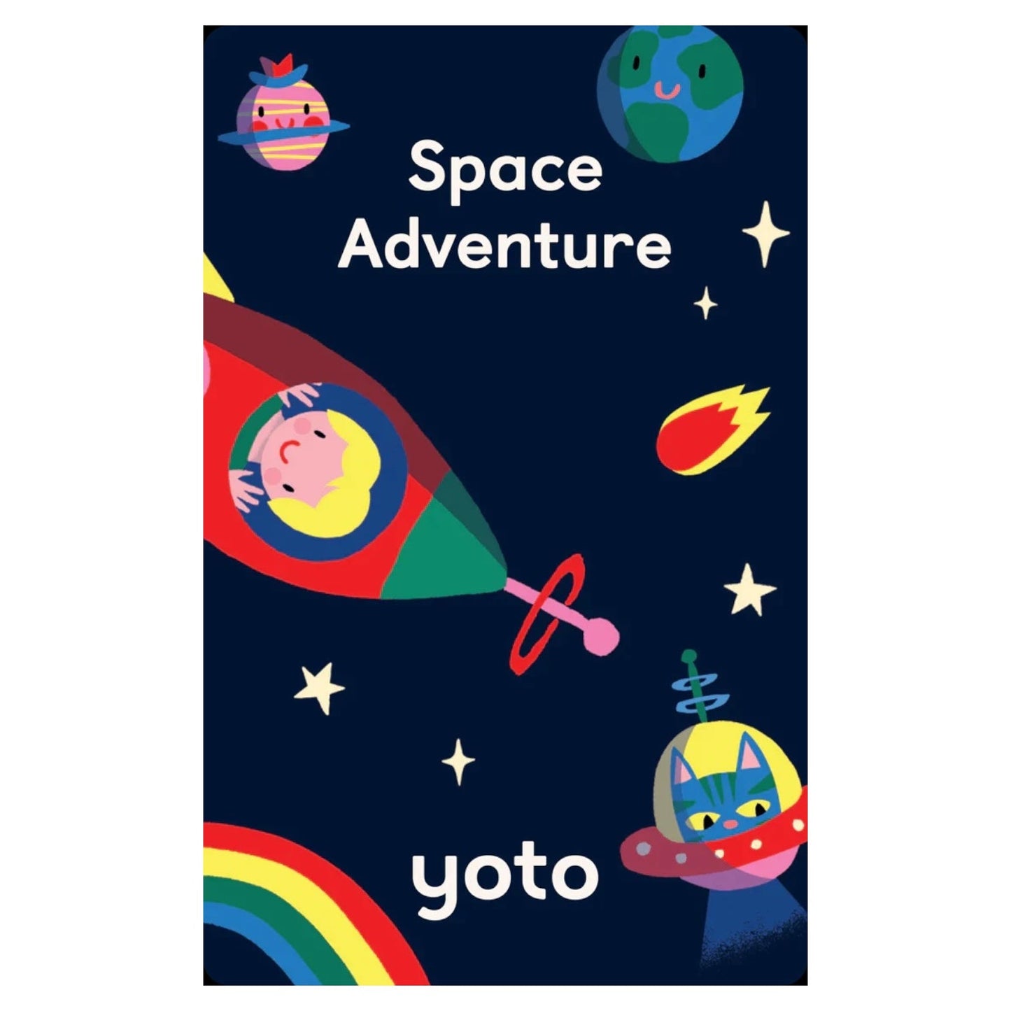 Space Adventure (Yoto Card)