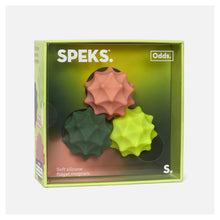 Speks Odds Silicone Magnets (Green Spurs)