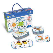 Spelling Puzzle Cards