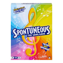 Spontuneous: The Song Game Refresh