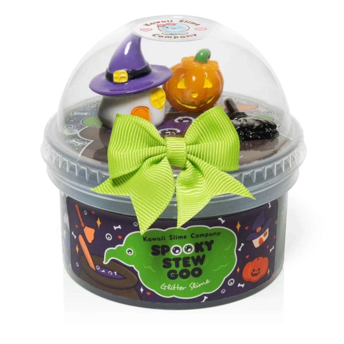 Spooky Stew Goo Glitter Slime