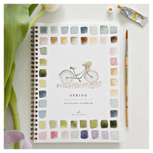 Spring Watercolor Workbook