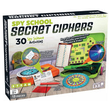 Spy School: Secret Ciphers